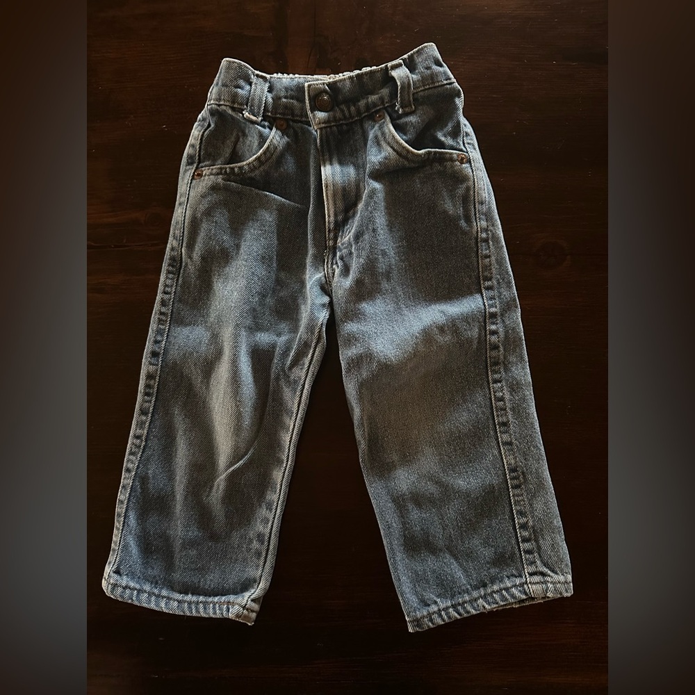 Vintage Kids Levi's Blue